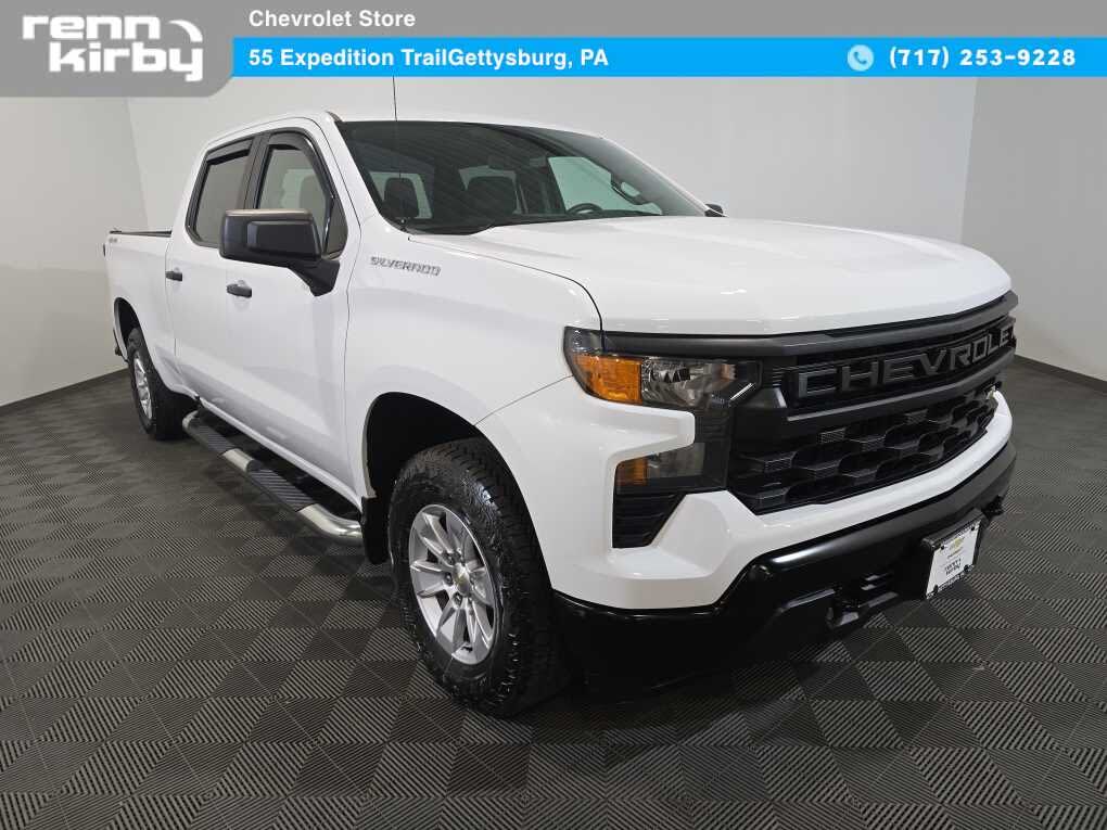 2022 Chevrolet Silverado 1500 Work Truck Crew Cab 4WD