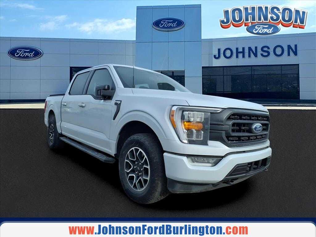 2022 Ford F-150 XLT SuperCrew 4WD
