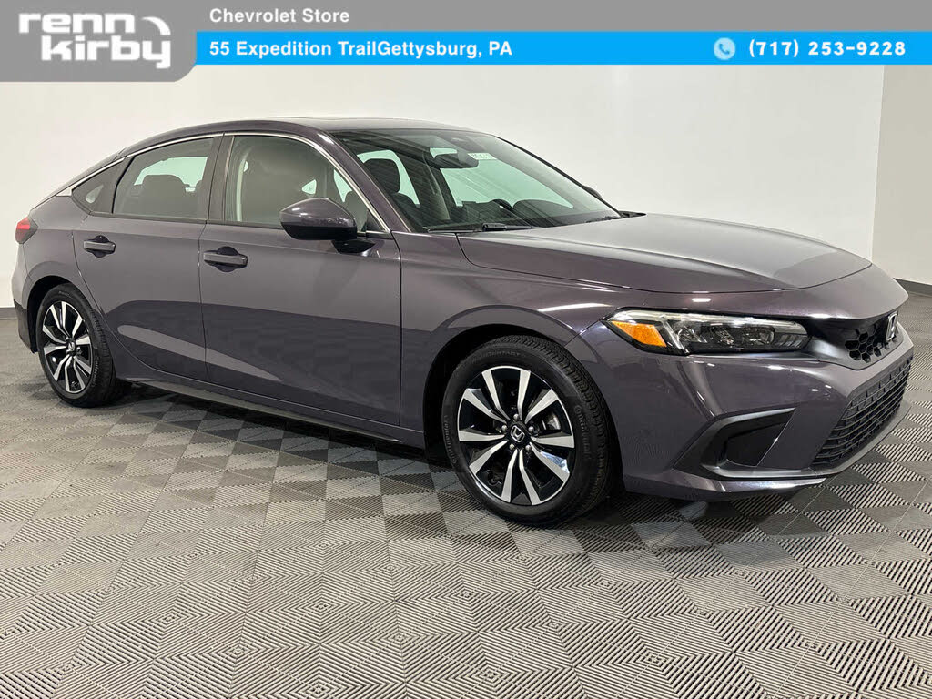 2022 Honda Civic Hatchback EX-L FWD