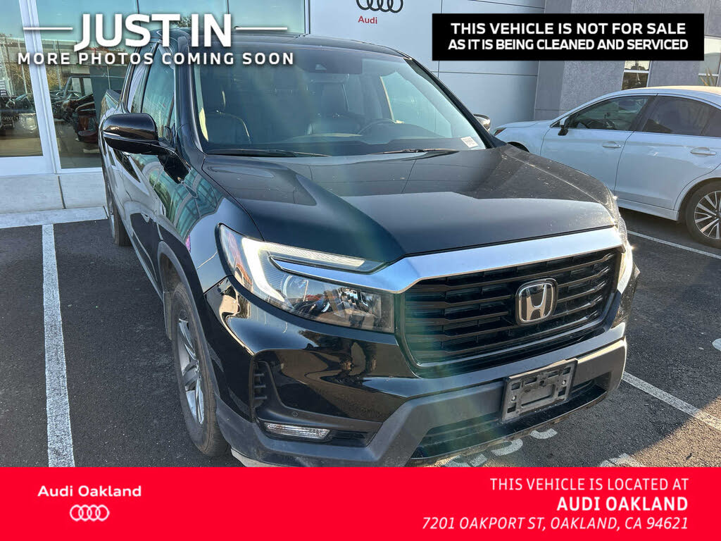 2022 Honda Ridgeline RTL-E AWD