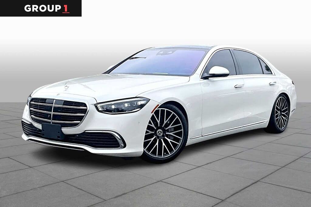 2022 Mercedes-Benz S-Class S 500 4MATIC AWD