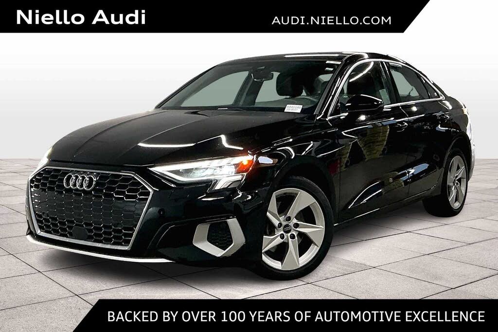 2023 Audi A3 40 TFSI Premium FWD