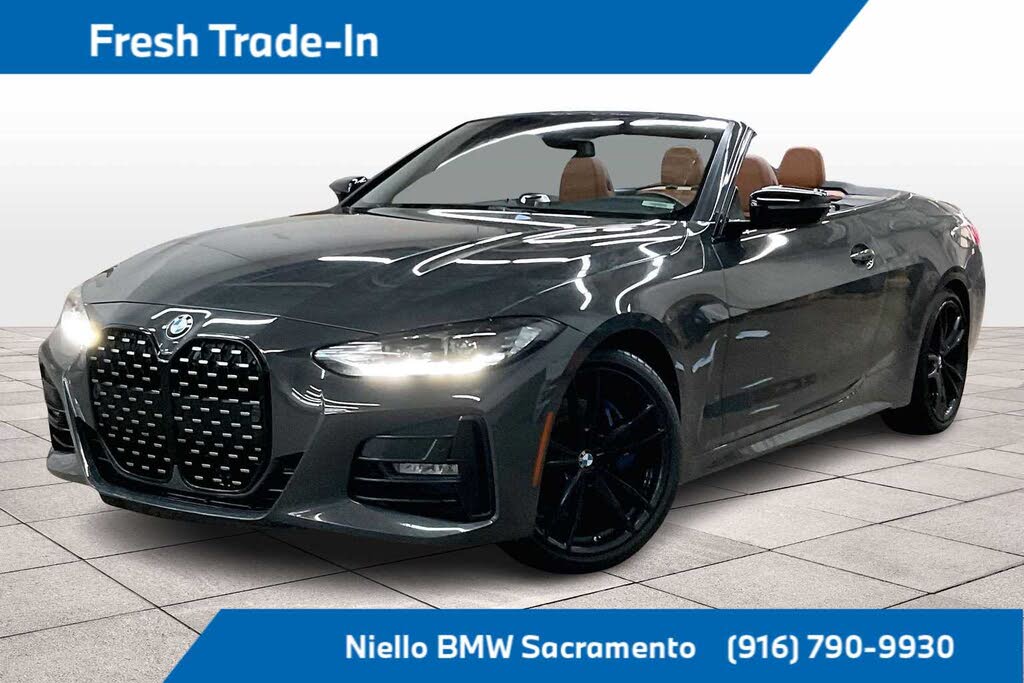 2023 BMW 4 Series 430i Convertible RWD