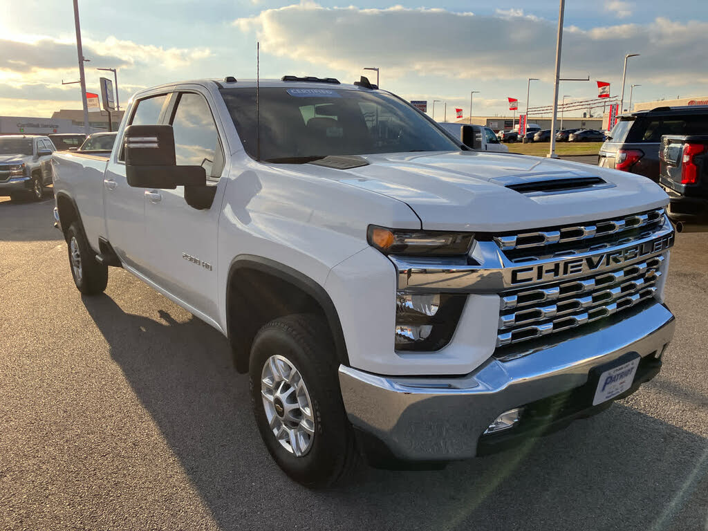 2023 Chevrolet Silverado 2500HD LT Crew Cab 4WD
