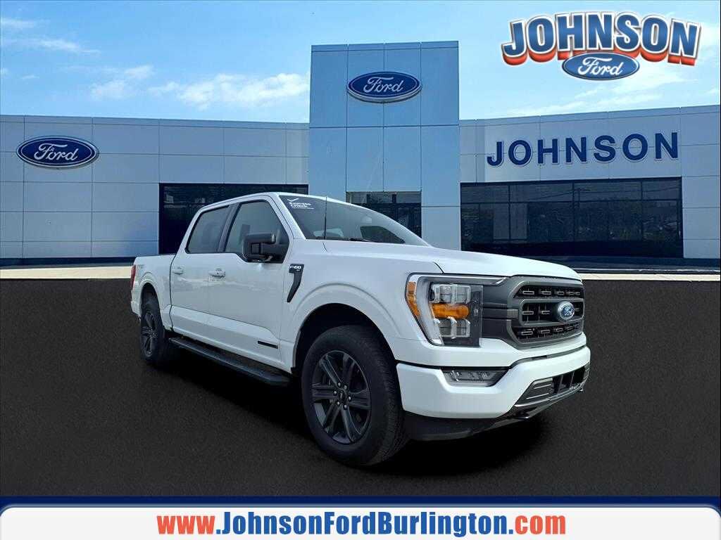 2023 Ford F-150 XLT SuperCrew 4WD