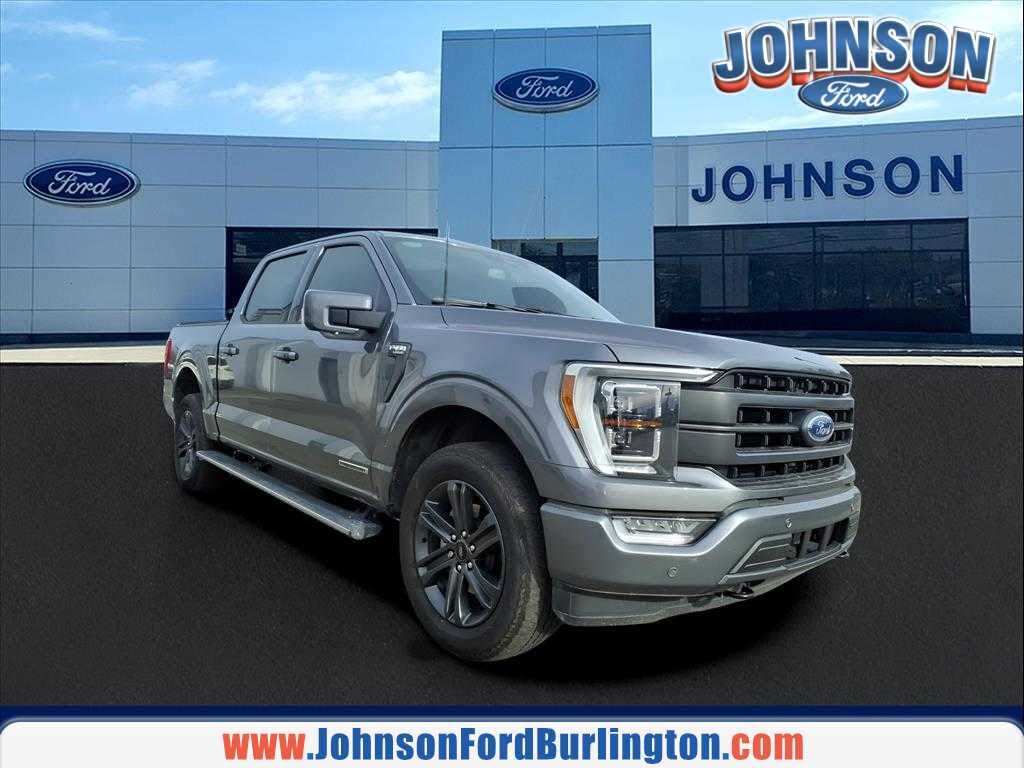 2023 Ford F-150 Lariat SuperCrew 4WD