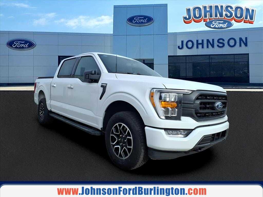 2023 Ford F-150 XLT SuperCrew 4WD