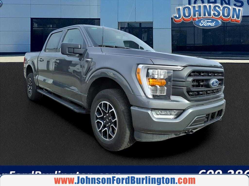 2023 Ford F-150 XLT SuperCrew 4WD