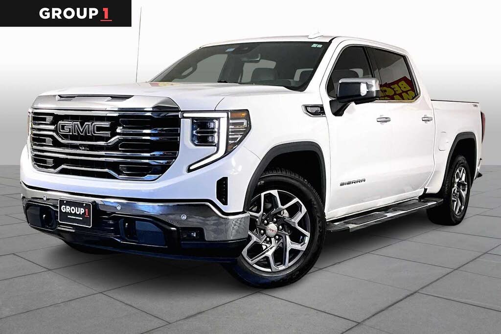2023 GMC Sierra 1500 SLT Crew Cab 4WD