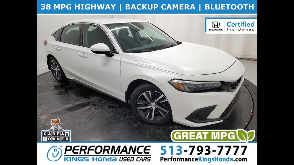 2023 Honda Civic Hatchback LX FWD