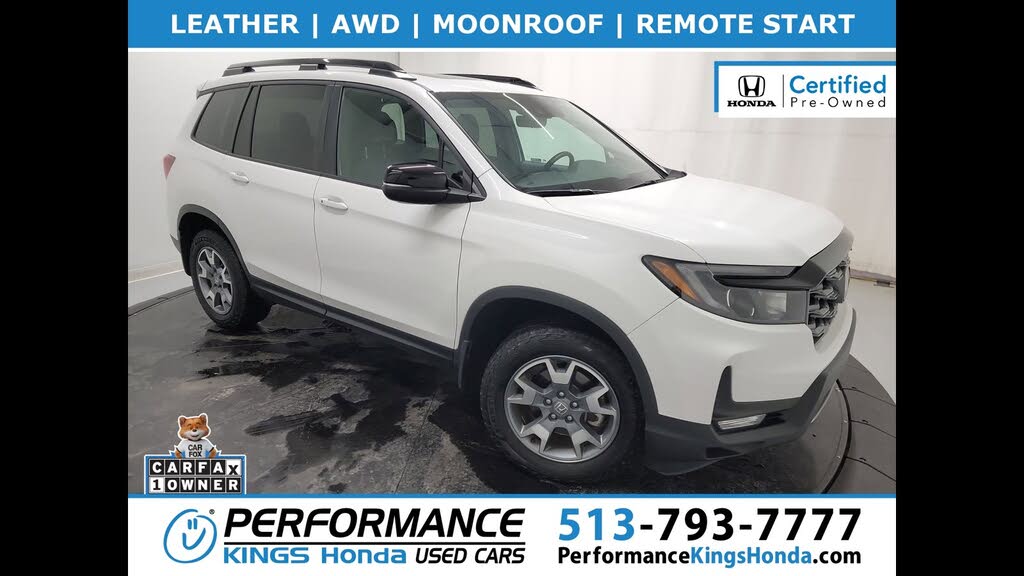 2023 Honda Passport TrailSport AWD
