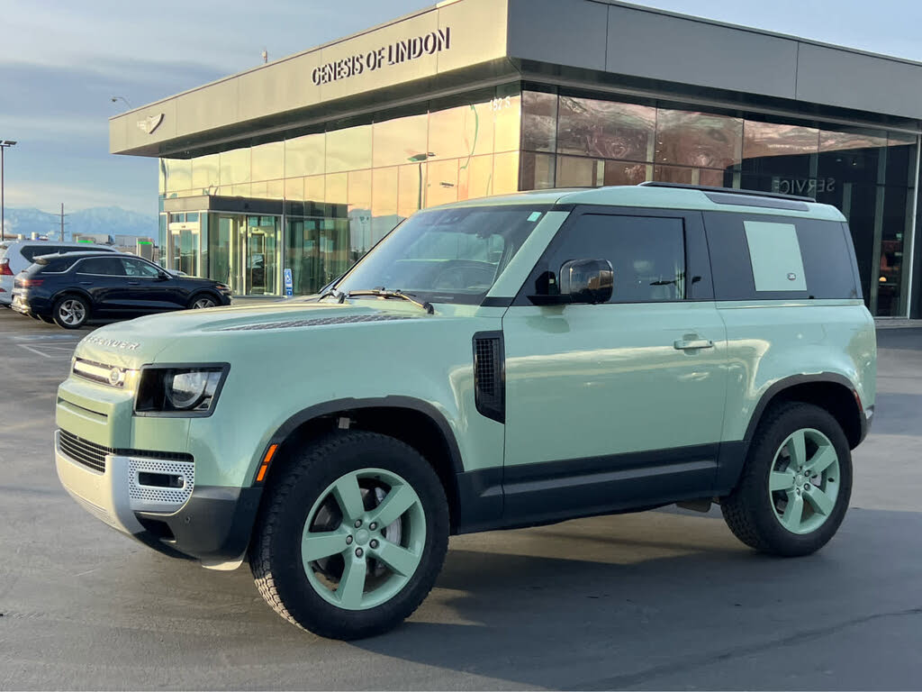 2023 Land Rover Defender 90 75th Anniversary Edition AWD