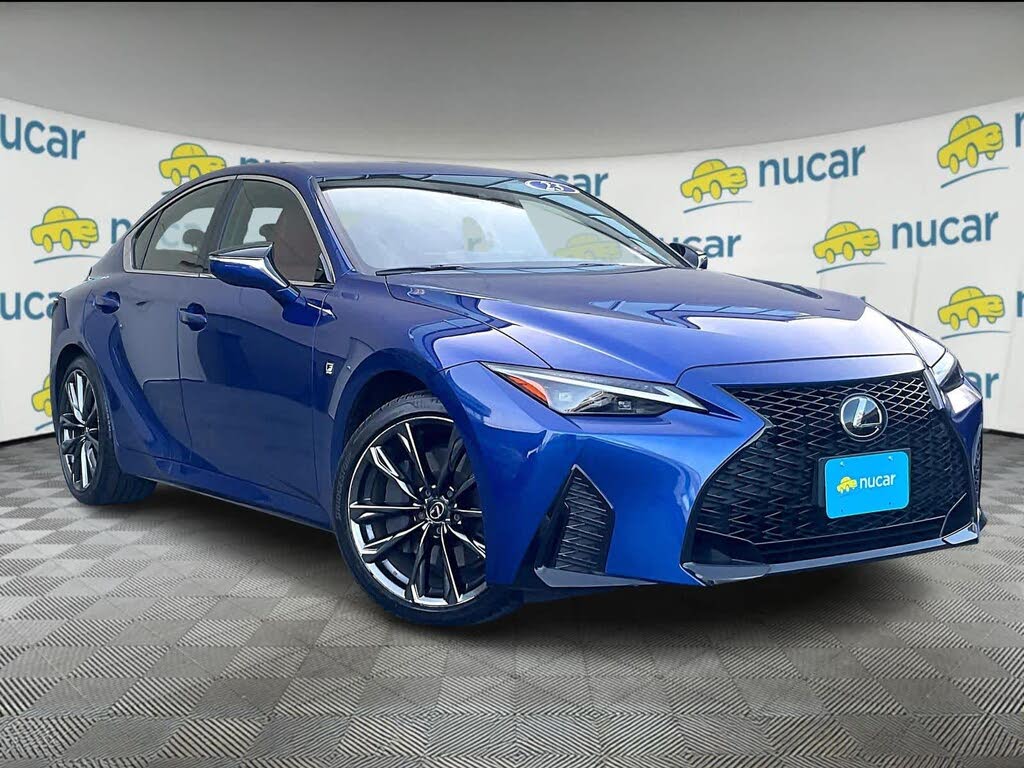 2023 Lexus IS 350 F Sport AWD