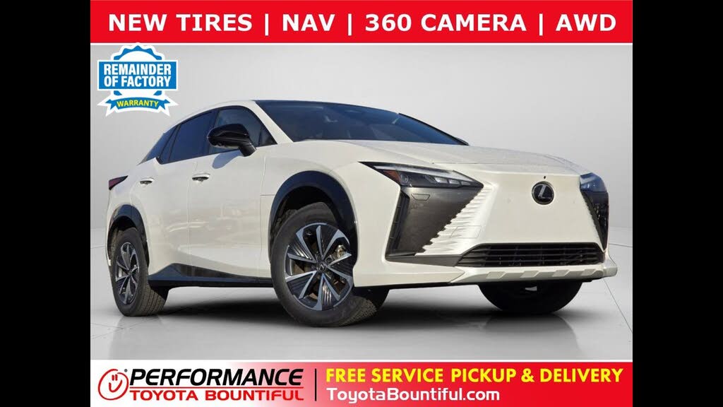 2023 Lexus RZ 450e Premium AWD with 20 inch Wheels