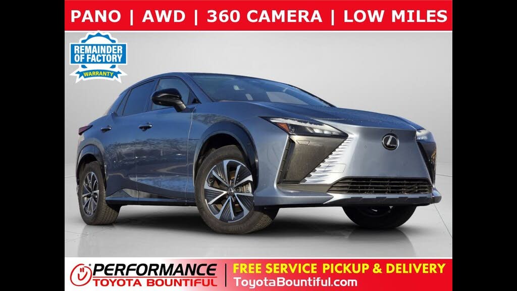 2023 Lexus RZ 450e Premium AWD with 20 inch Wheels