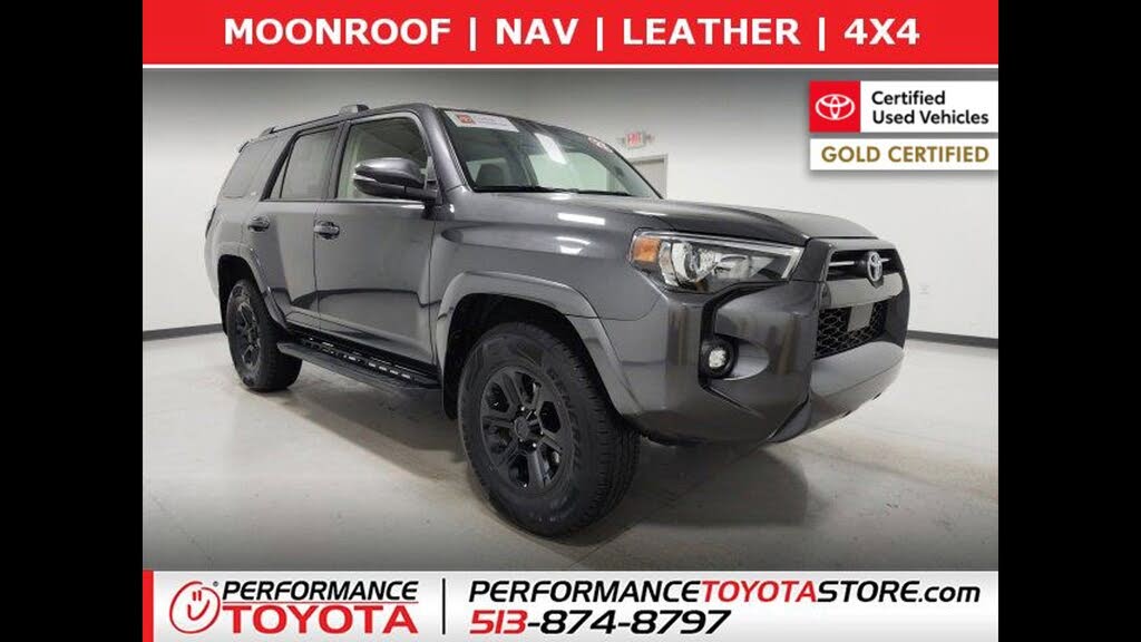 2023 Toyota 4Runner SR5 Premium 4WD