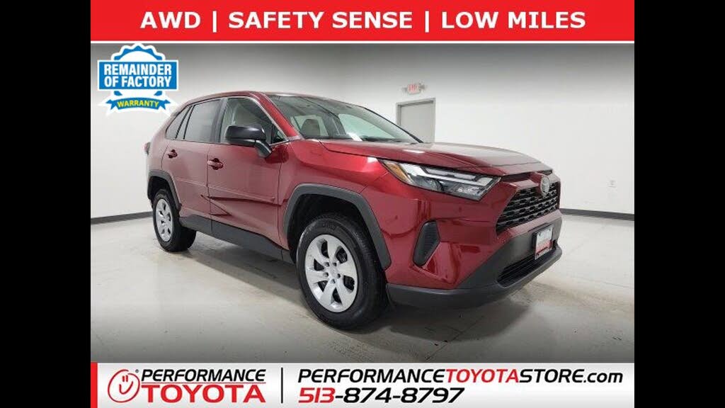 2023 Toyota RAV4 LE AWD