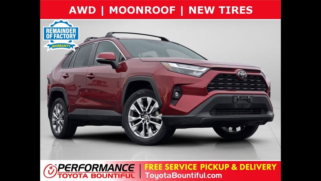 2023 Toyota RAV4 XLE Premium AWD