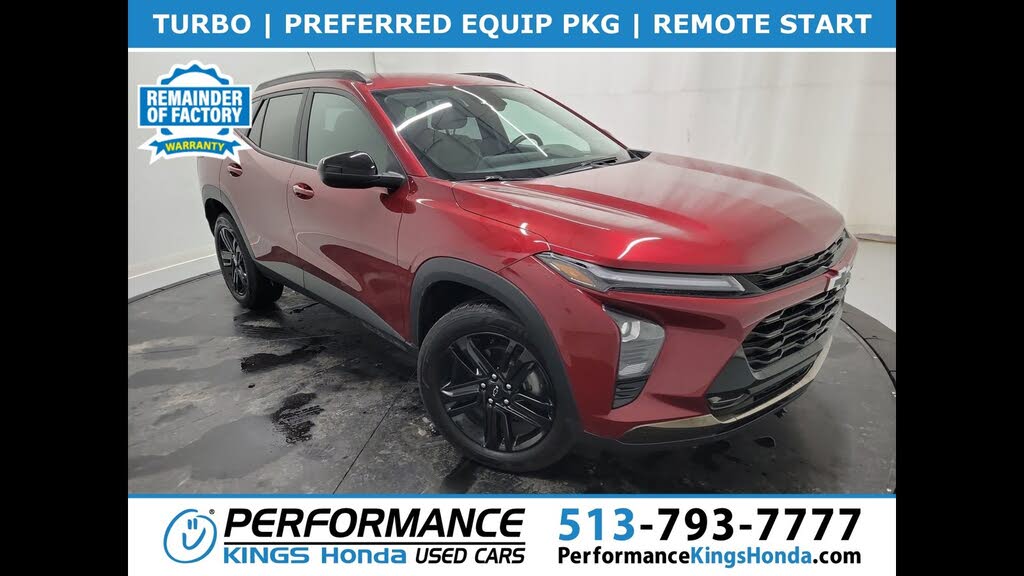 2024 Chevrolet Trax Activ FWD