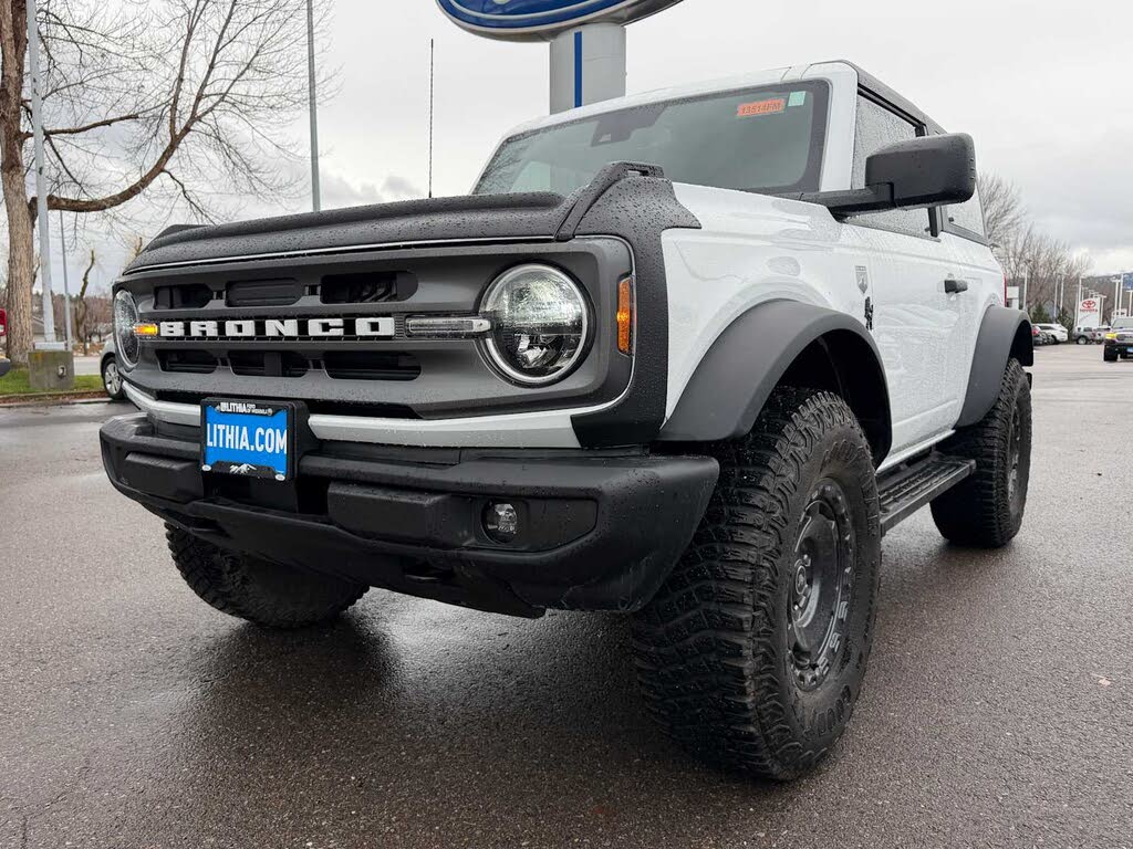 2024 Ford Bronco Big Bend 2-Door 4WD