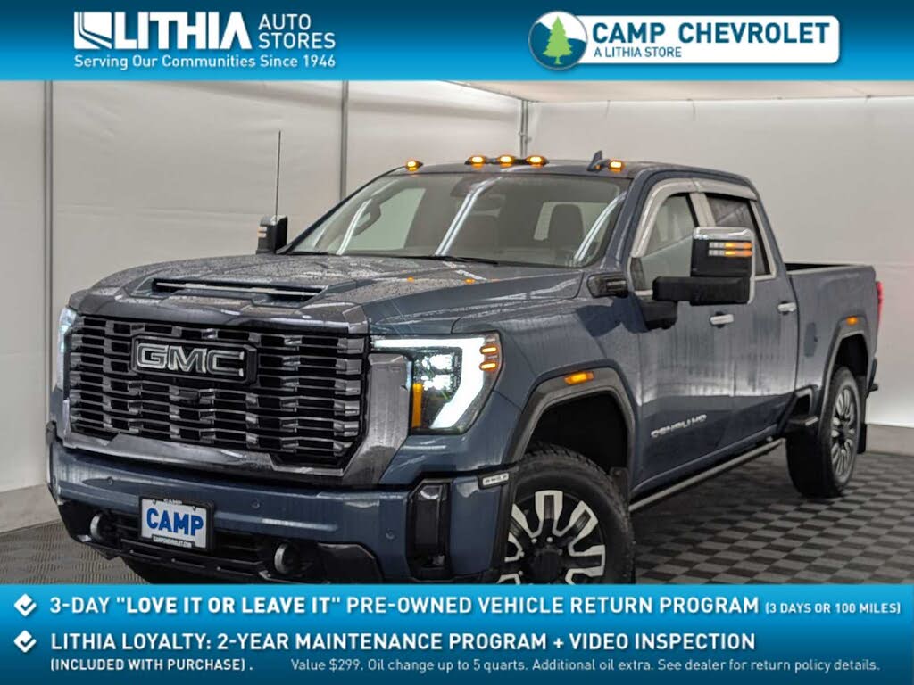2024 GMC Sierra 2500HD Denali Ultimate Crew Cab 4WD