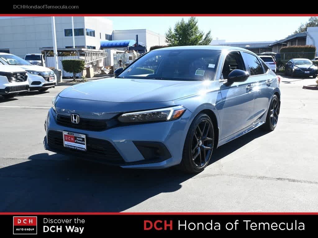 2024 Honda Civic Sport FWD