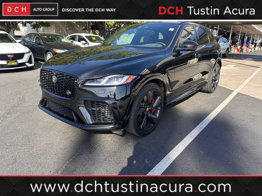 2024 Jaguar F-PACE SVR AWD