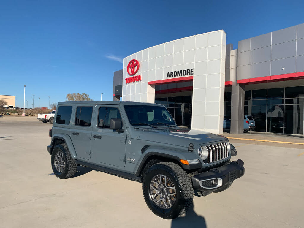 2024 Jeep Wrangler Sahara 4-Door 4WD
