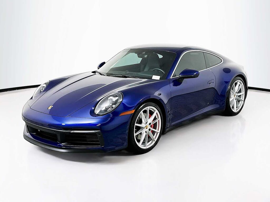 2024 Porsche 911 Carrera S Coupe RWD