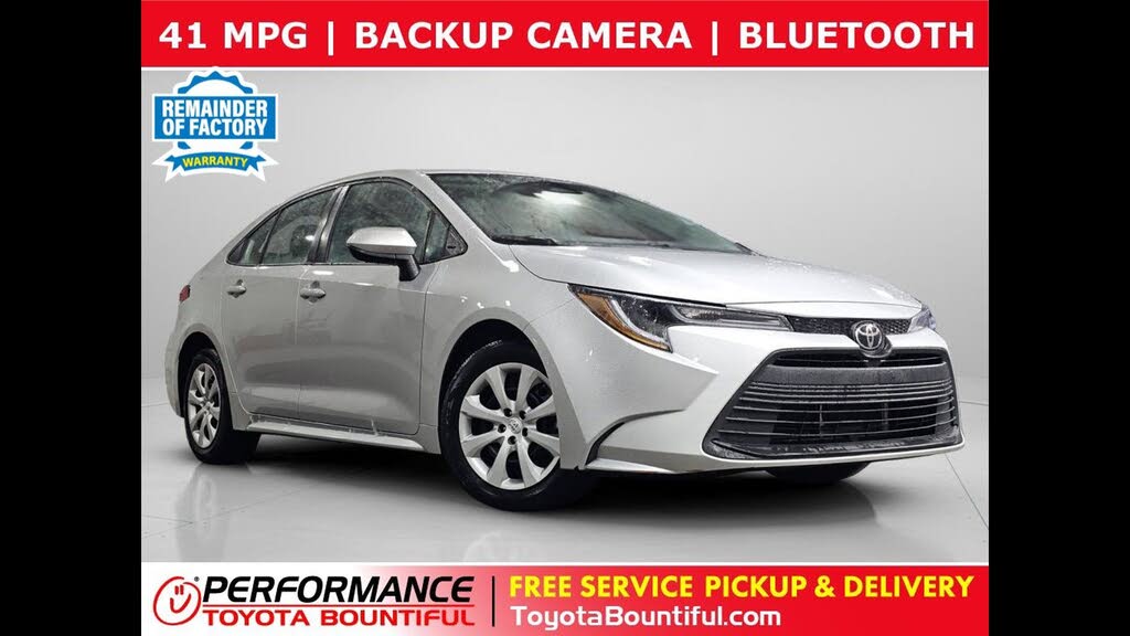 2024 Toyota Corolla LE FWD