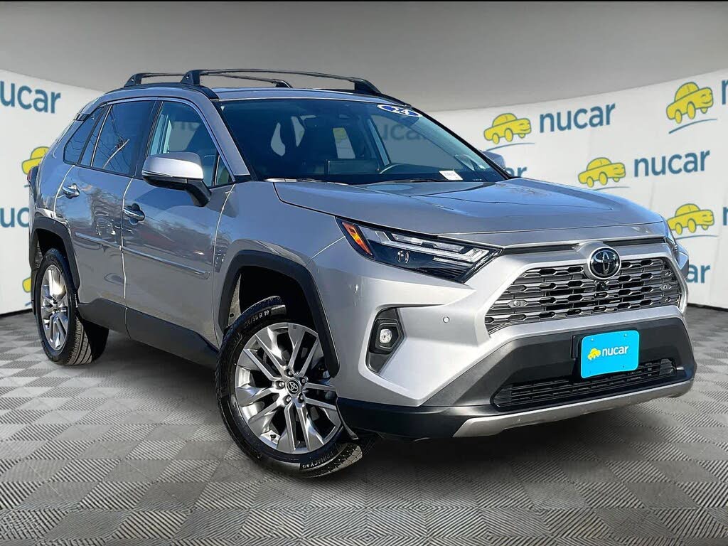 2024 Toyota RAV4 Limited AWD