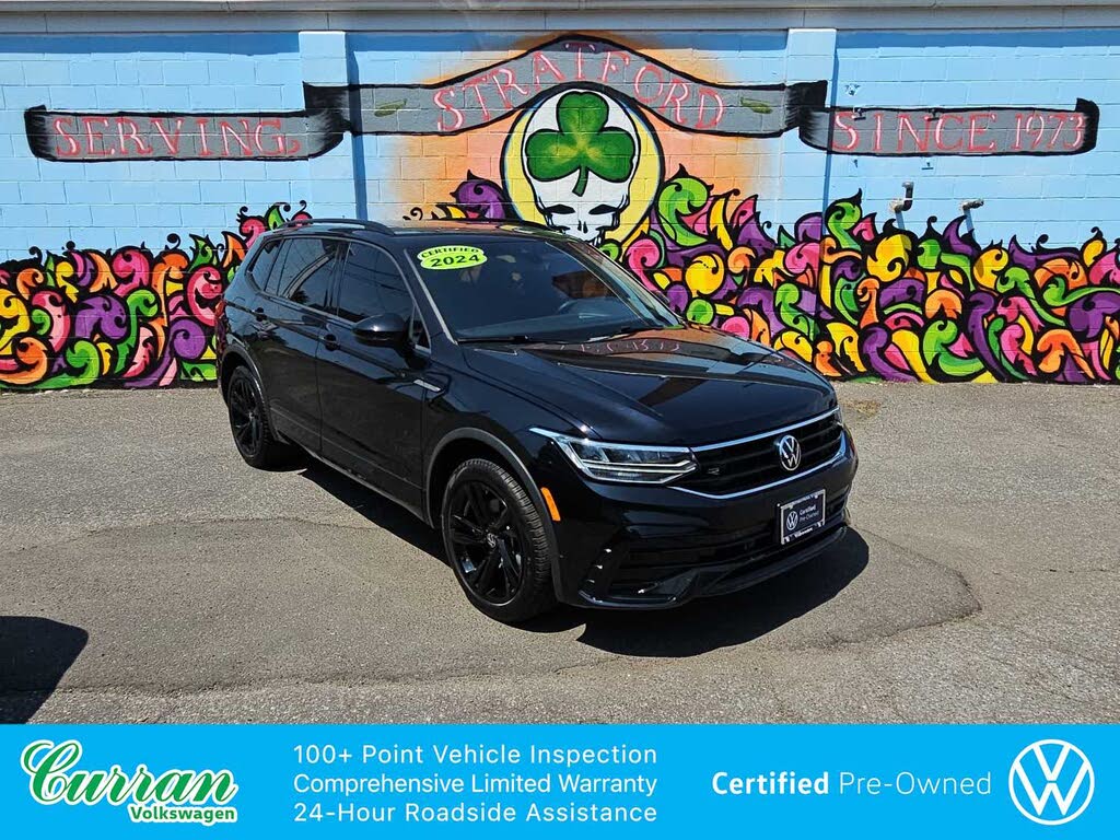 2024 Volkswagen Tiguan SE R-Line Black 4Motion