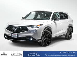 Acura ADX SH-AWD with A-SPEC and Advance Package