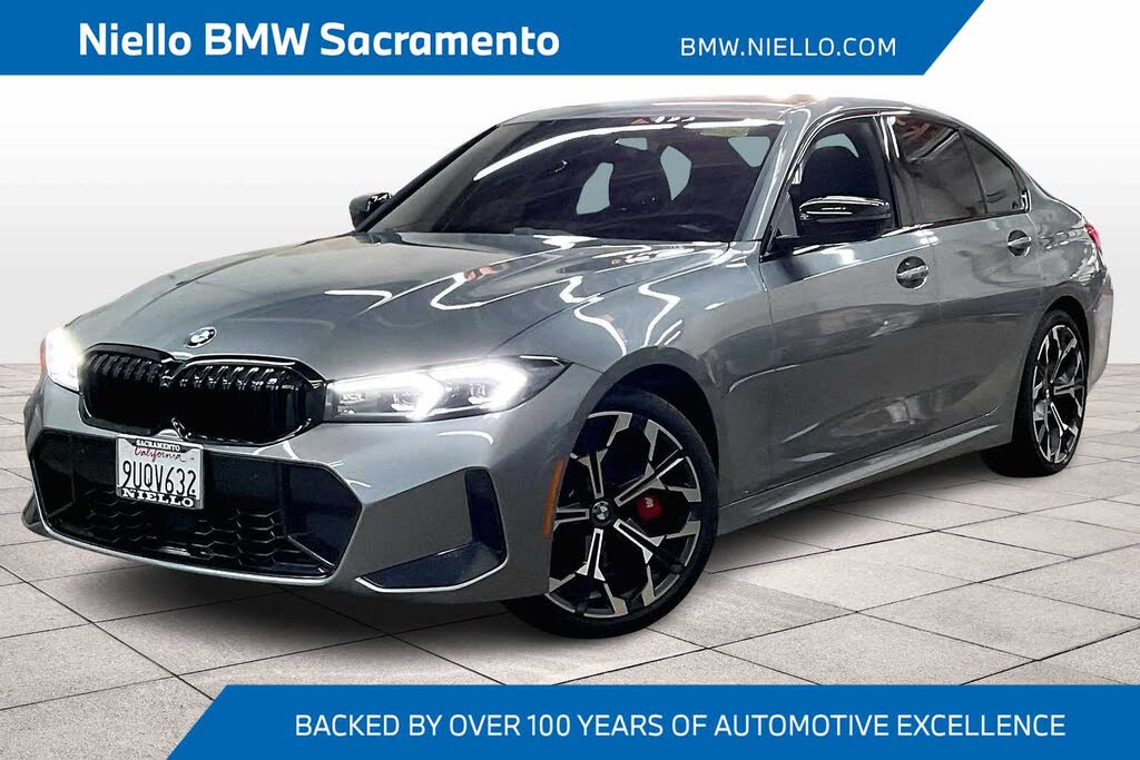 2025 BMW 3 Series 330i RWD