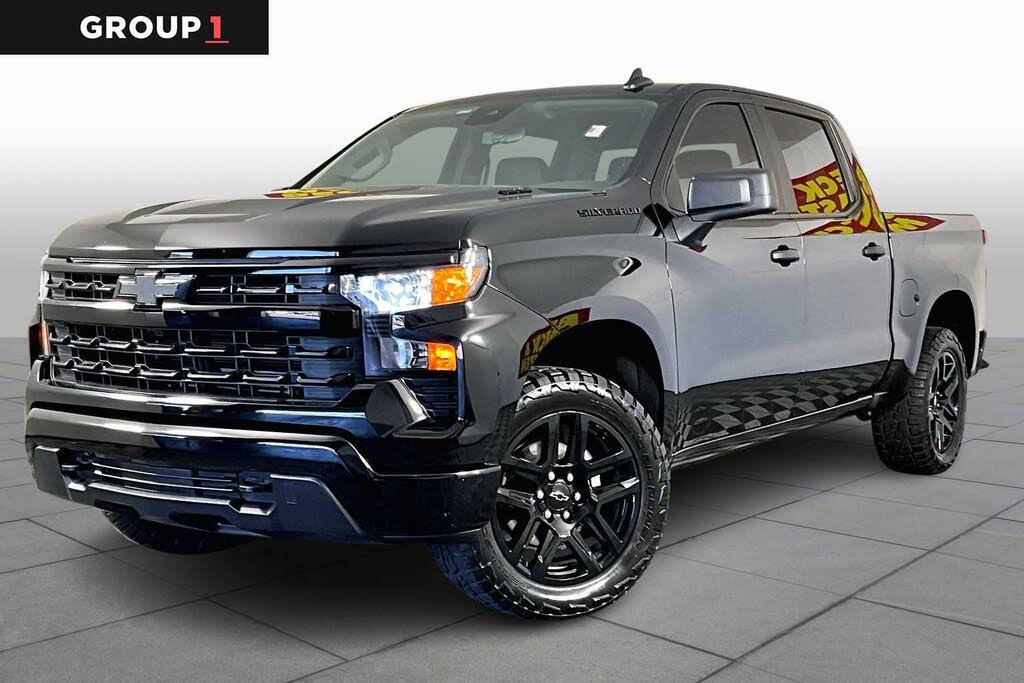 2025 Chevrolet Silverado 1500 Custom Crew Cab RWD