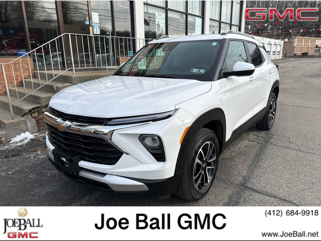 2025 Chevrolet Trailblazer LT AWD