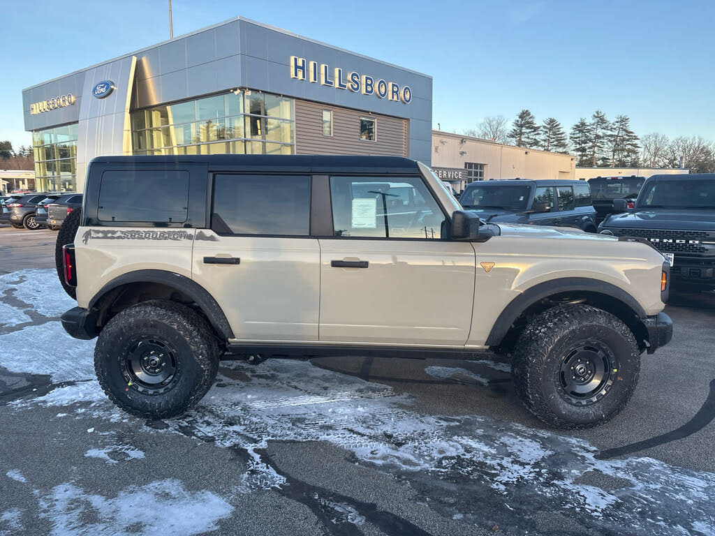 2025 Ford Bronco Badlands 4-Door 4WD