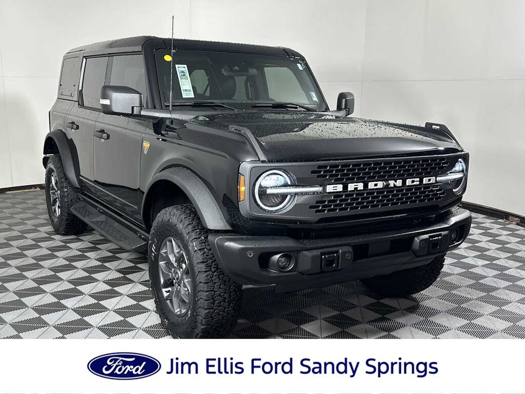 2025 Ford Bronco Badlands 4-Door 4WD