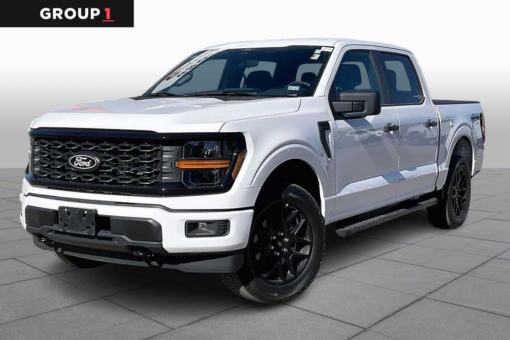 2025 Ford F-150 STX 4dr SuperCrew 4WD