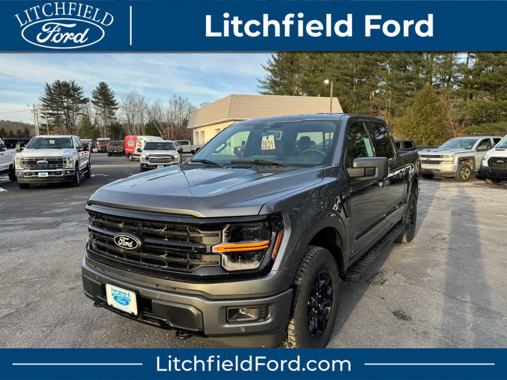 2025 Ford F-150 XLT SuperCrew 4WD