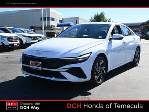 Hyundai Elantra Hybrid Limited FWD