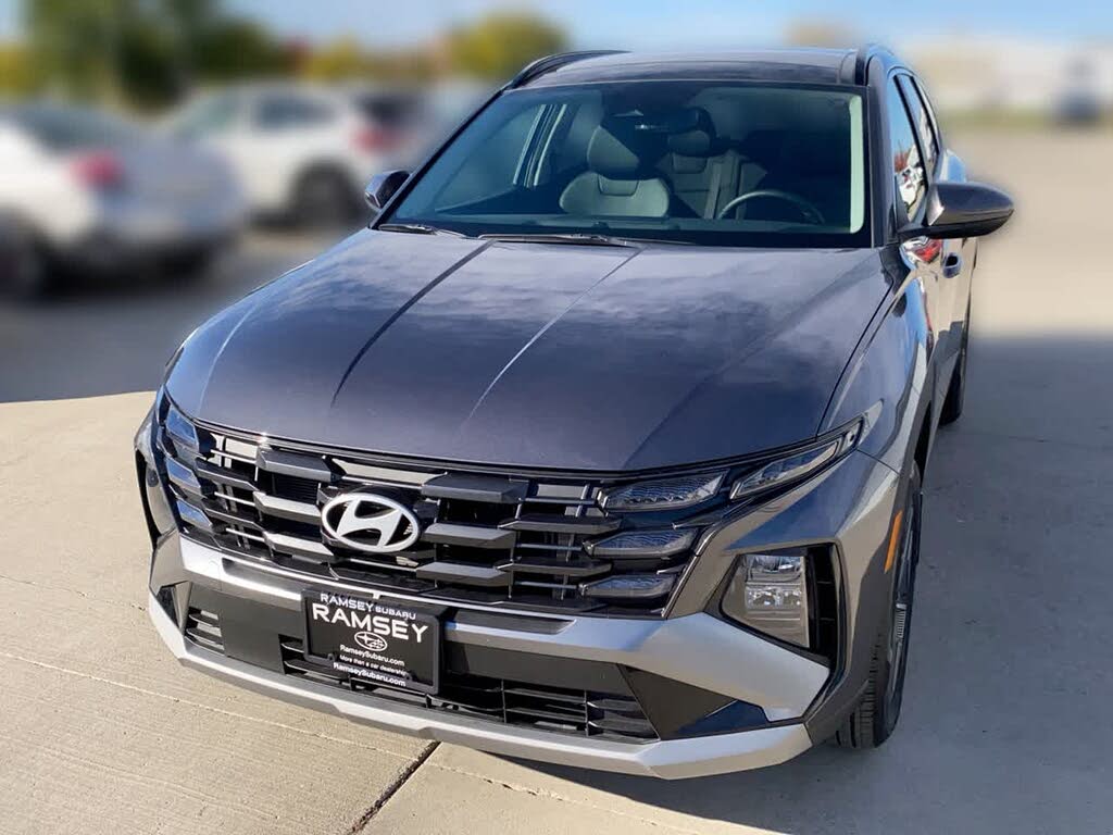 2025 Hyundai Tucson Hybrid SEL Convenience AWD