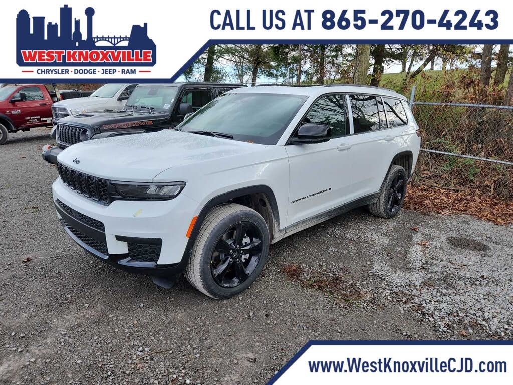 2025 Jeep Grand Cherokee L Altitude X 4WD