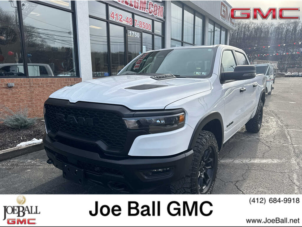 2025 RAM 1500 Rebel Crew Cab 4WD