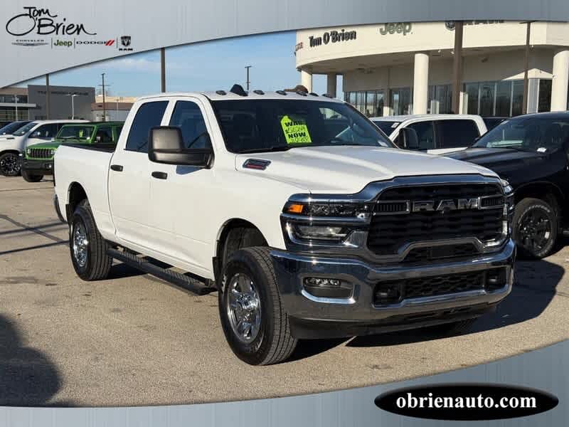 2025 RAM 2500 Tradesman Crew Cab 4WD
