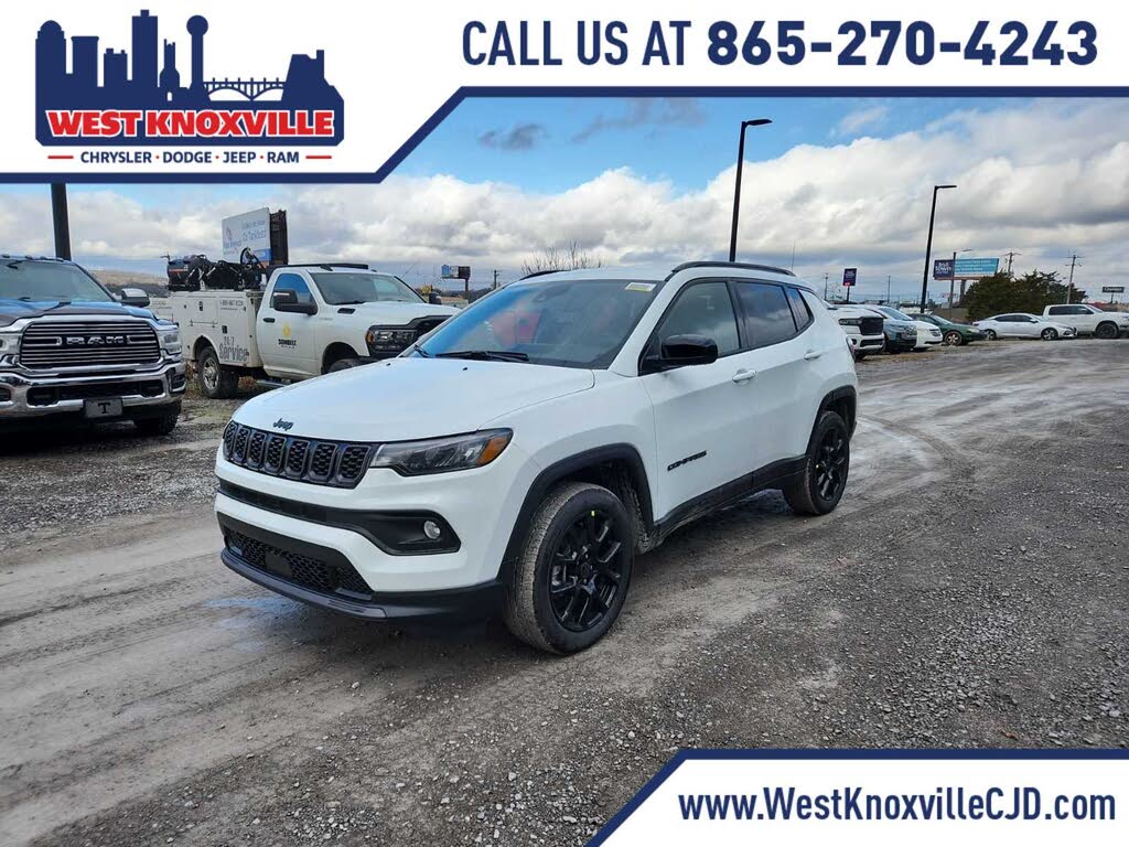 2026 Jeep Compass Latitude Altitude 4WD