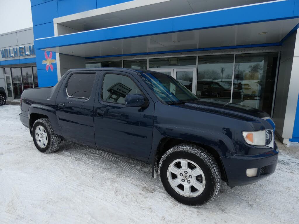 2009 Honda Ridgeline RTS