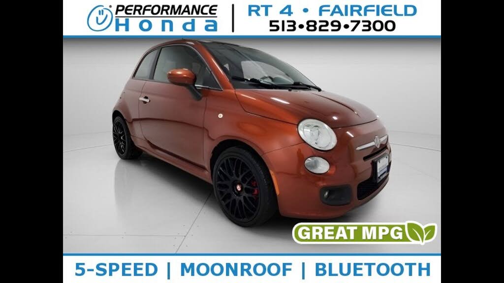 2012 FIAT 500 Sport