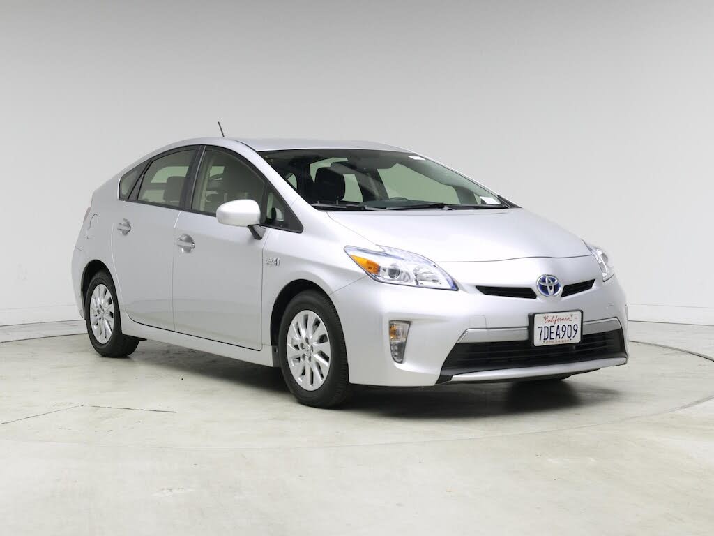 2014 Toyota Prius Plug-In Hybrid Advanced