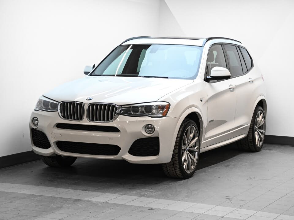 2015 BMW X3 xDrive35i AWD